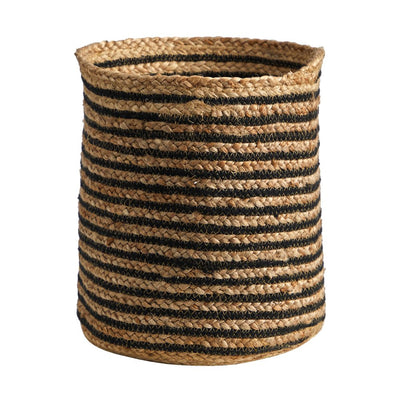 13.5” Handmade Natural Jute Planter Default Title