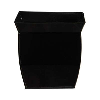 11.75” Fluted Metal Square Planter Default Title