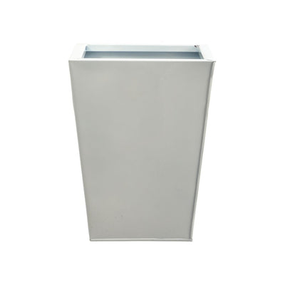 13” Classic Square Metal Planter Default Title