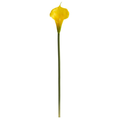 28" Calla Lily Artificial Flower (Set of 12) Default Title