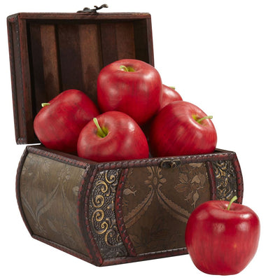 Faux Apple (Set of 6) Default Title