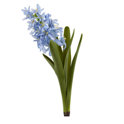 13” Hyacinth Artificial Flower (Set of 4) Default Title