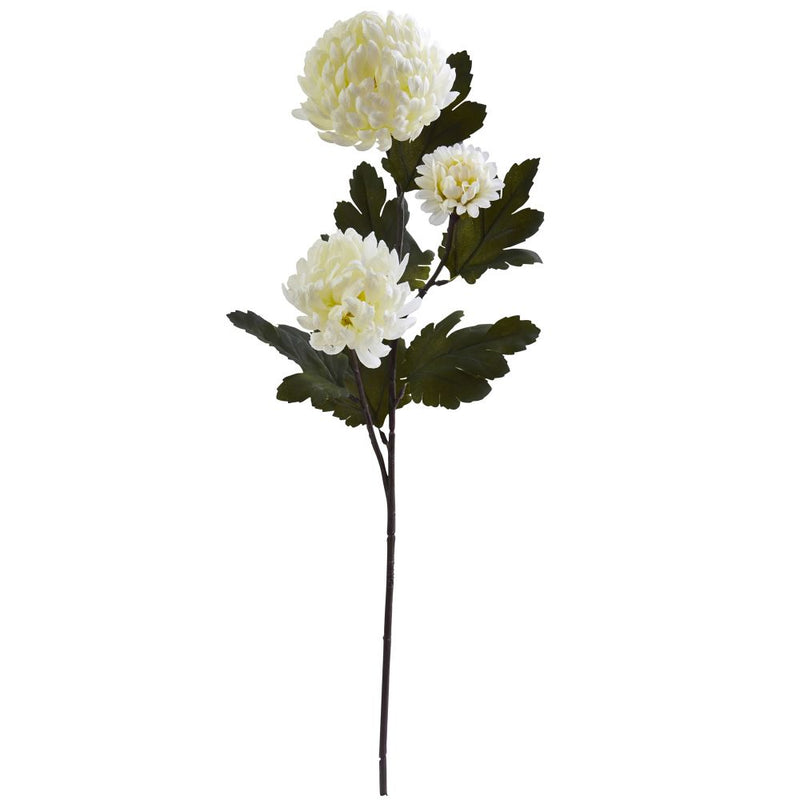 29” Chrysanthemum Artificial Flower (Set of 12) Default Title