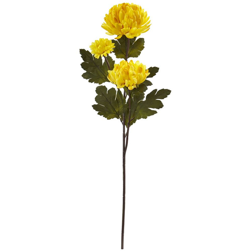 29” Chrysanthemum Artificial Flower (Set of 12) Default Title