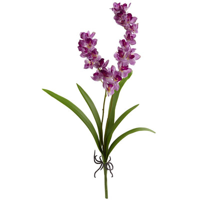 30” Orchid Artificial Flower (Set of 6) Default Title