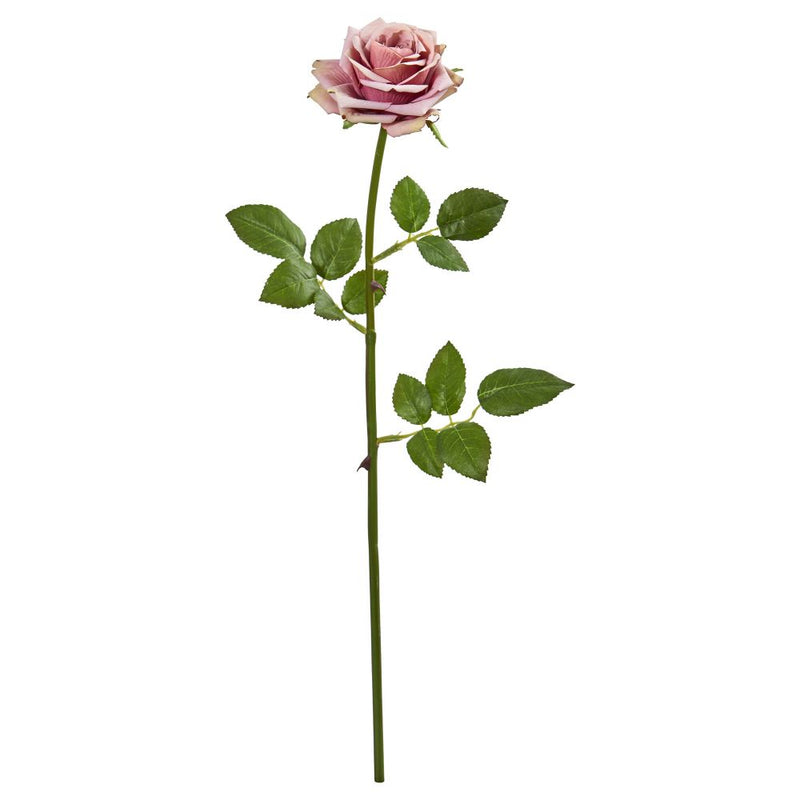 19” Rose Spray Artificial Flower (Set of 12) Default Title