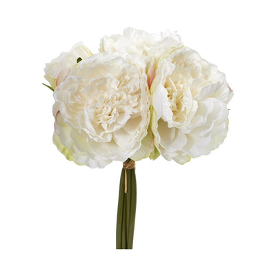 Peony Bouquet Artificial Flower (Set of 6) Default Title