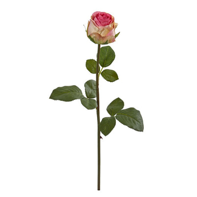 18” Rose Spray Artificial Flower (Set of 12) Default Title