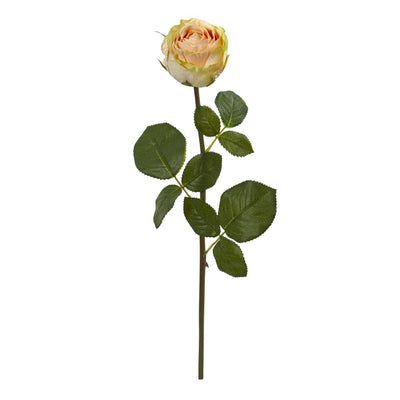 18” Rose Spray Artificial Flower (Set of 12) Default Title