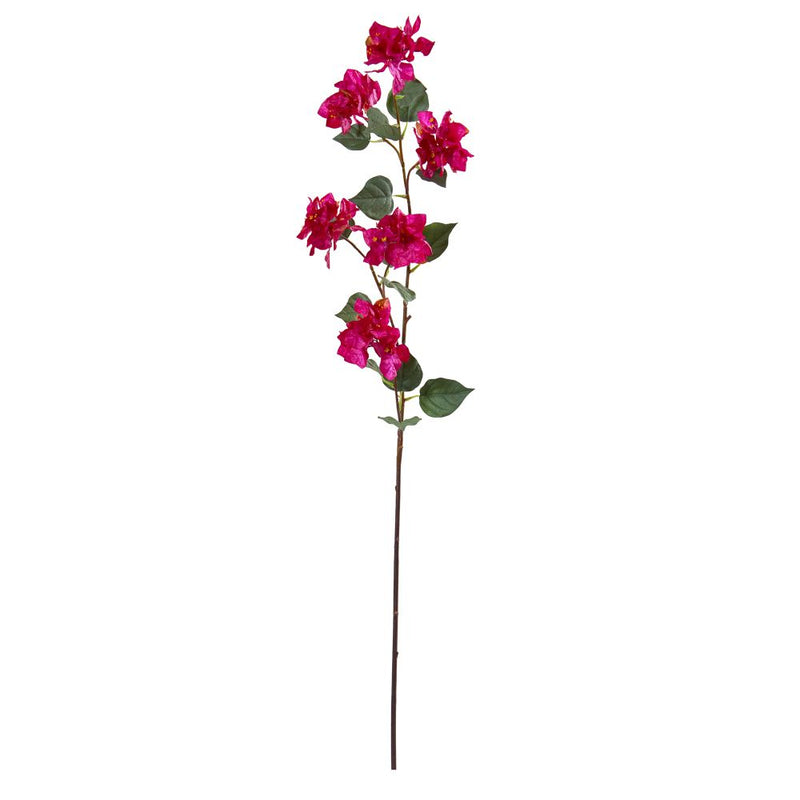 47” Bougainvillea Artificial Flower (Set of 4) Default Title