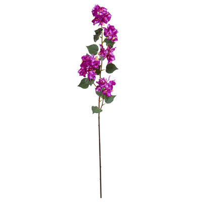 47” Bougainvillea Artificial Flower (Set of 4) Default Title