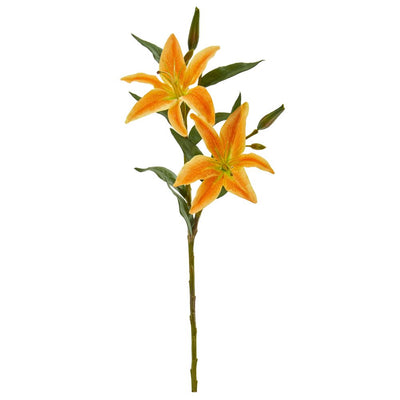 24” Lily Artificial Flower (Set of 6) Default Title