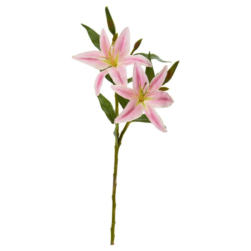 24” Lily Artificial Flower (Set of 6) Default Title