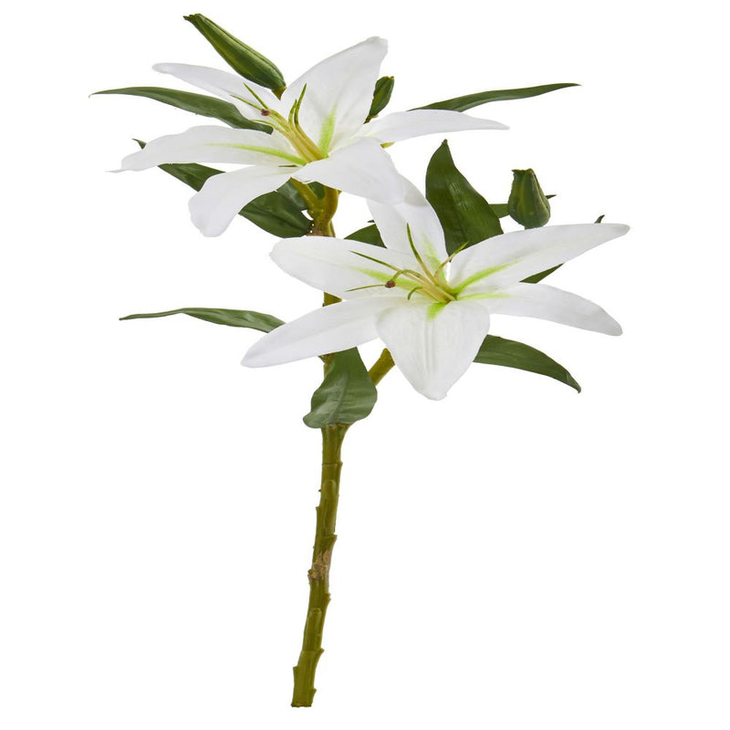 24” Lily Artificial Flower (Set of 6) Default Title