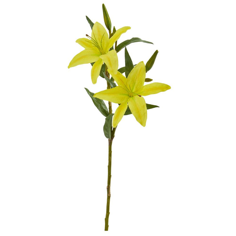 24” Lily Artificial Flower (Set of 6) Default Title