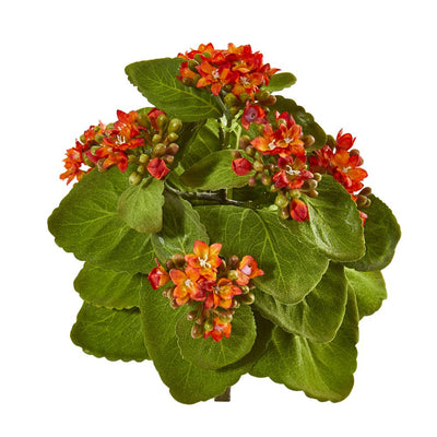 8” Kalanchoe Artificial Bush Flower (Set of 6) Default Title