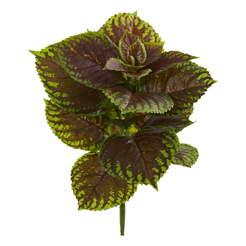 16” Coleus Bush Artificial Plant (Real Touch) (Set of 8) Default Title