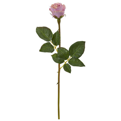 20” Rose Bud Artificial Flower (Set of 12) Default Title