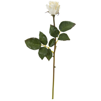 20” Rose Bud Artificial Flower (Set of 12) Default Title