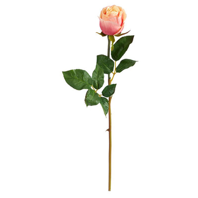 20” Rose Artificial Bud Flower (Set of 6) Default Title