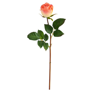 20” Rose Artificial Bud Flower (Set of 6) Default Title