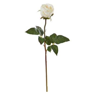 20” Rose Artificial Bud Flower (Set of 6) Default Title