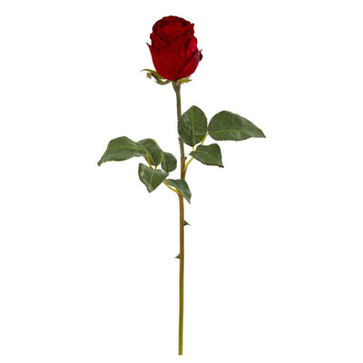 21” Rose Bud Artificial Flower (Set of 6) Default Title