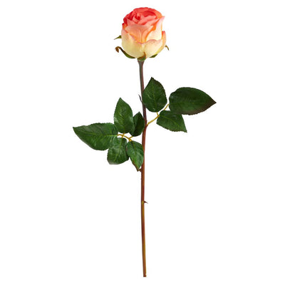 21” Rose Bud Artificial Flower (Set of 6) Default Title