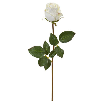 21” Rose Bud Artificial Flower (Set of 6) Default Title