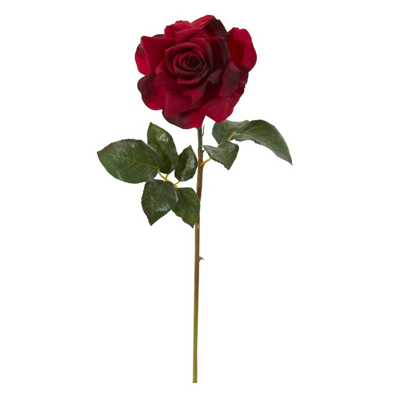 20” Rose Artificial Flower (Set of 6) Default Title