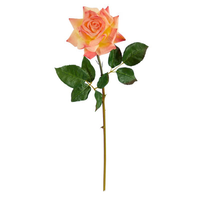 20” Rose Artificial Flower (Set of 6) Default Title