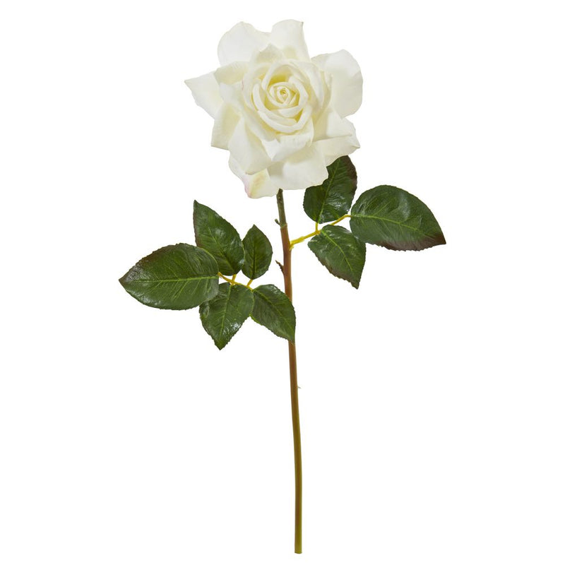 20” Rose Artificial Flower (Set of 6) Default Title