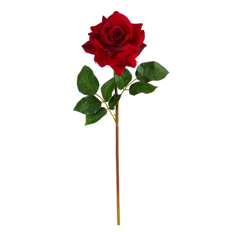 20” Rose Artificial Flower (Set of 6) Default Title