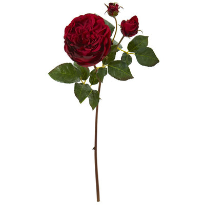 22” Rose Artificial Flower (Set of 6) Default Title