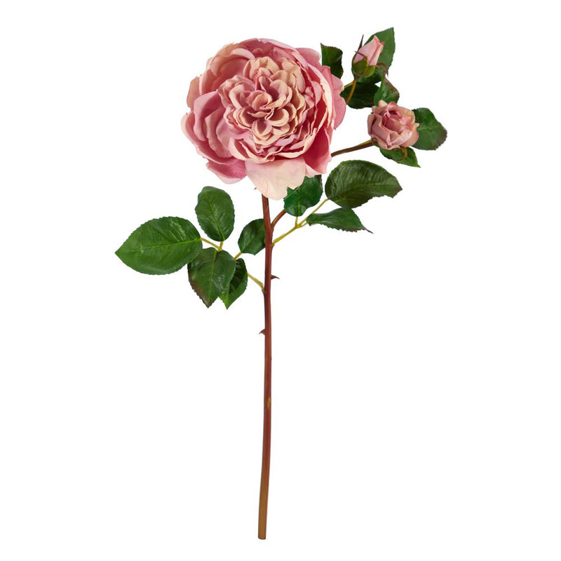 22” Rose Artificial Flower (Set of 6) Default Title