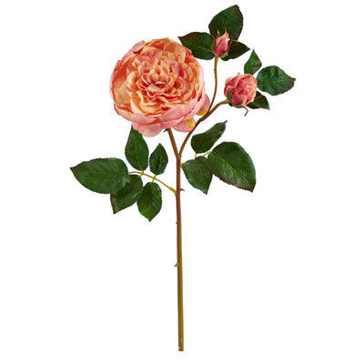 22” Rose Artificial Flower (Set of 6) Default Title