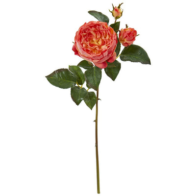 22” Rose Artificial Flower (Set of 6) Default Title