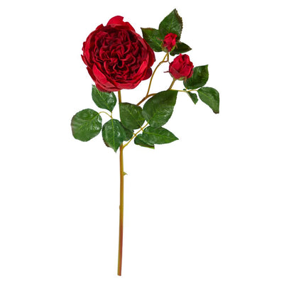 22” Rose Artificial Flower (Set of 6) Default Title