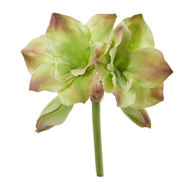 13” Amaryllis Artificial Flower (Set of 4) Default Title