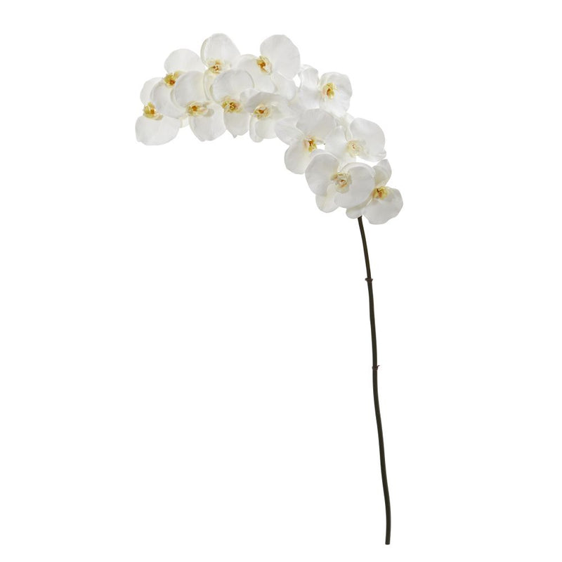 44” Phalaenopsis Orchid Artificial Flower (Set of 3) Default Title