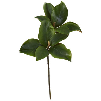 24” Magnolia Artificial Leaf (Set of 6) Default Title