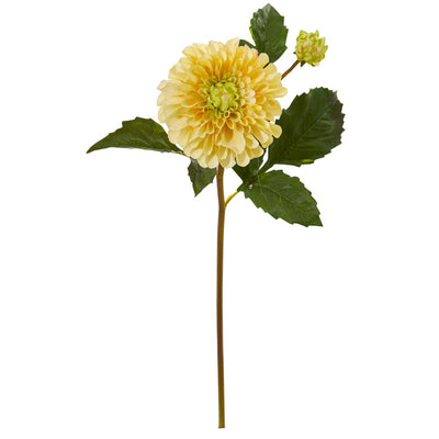 20” Dahlia Artificial Flower (Set of 6) Default Title