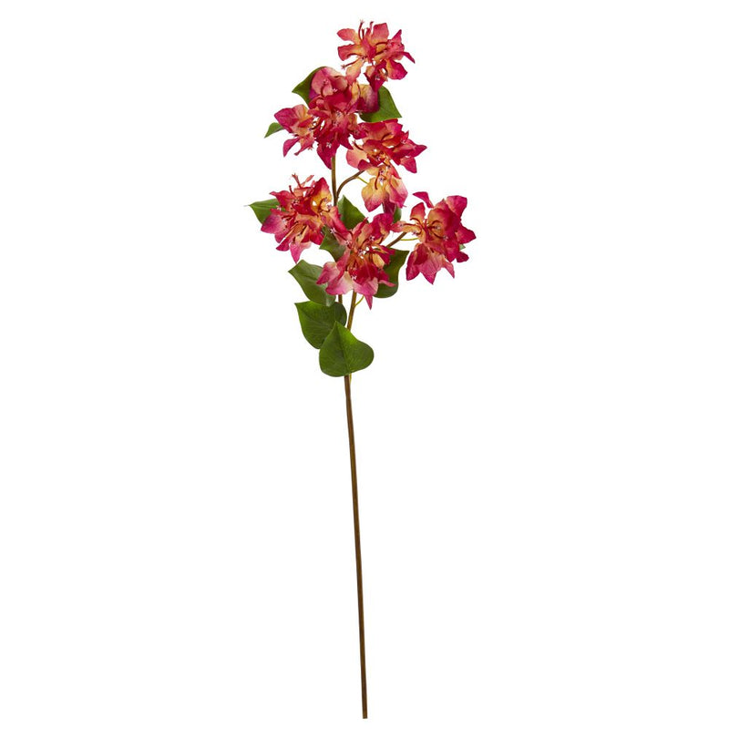 37” Bougainvillea Artificial Flower (Set of 4) Default Title