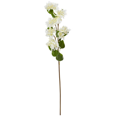 37” Bougainvillea Artificial Flower (Set of 4) Default Title