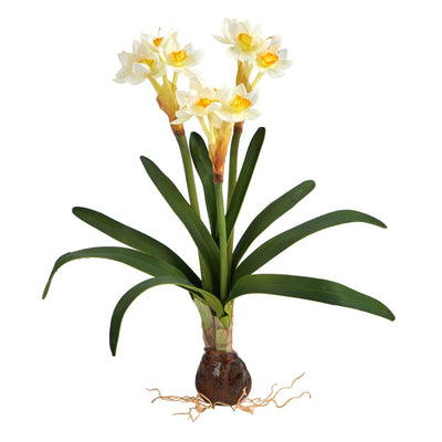 12” Narcissus Artificial Flower (Set of 6) Default Title