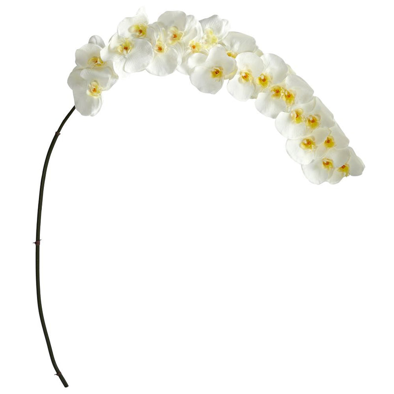 5’ Large Phalaenopsis Orchid Artificial Flower (Set of 2) Default Title