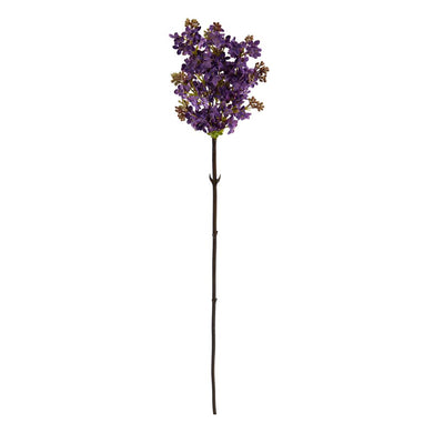 32” Lilac Artificial Flower (Set of 4) Default Title