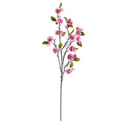 41” Cherry Blossom Artificial Flower (Set of 3) Default Title