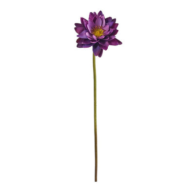 28” Lotus Artificial Flower (Set of 4) Default Title