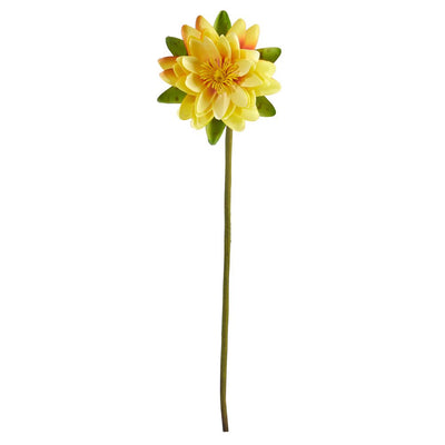 28” Lotus Artificial Flower (Set of 4) Default Title